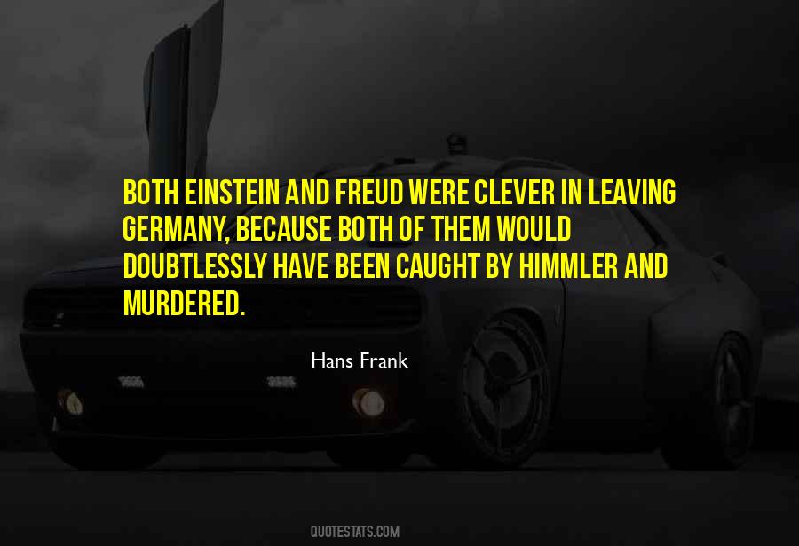 Hans Frank Quotes #948033