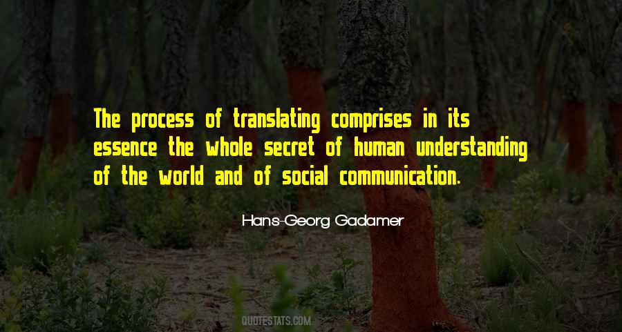 Hans-Georg Gadamer Quotes #1221816