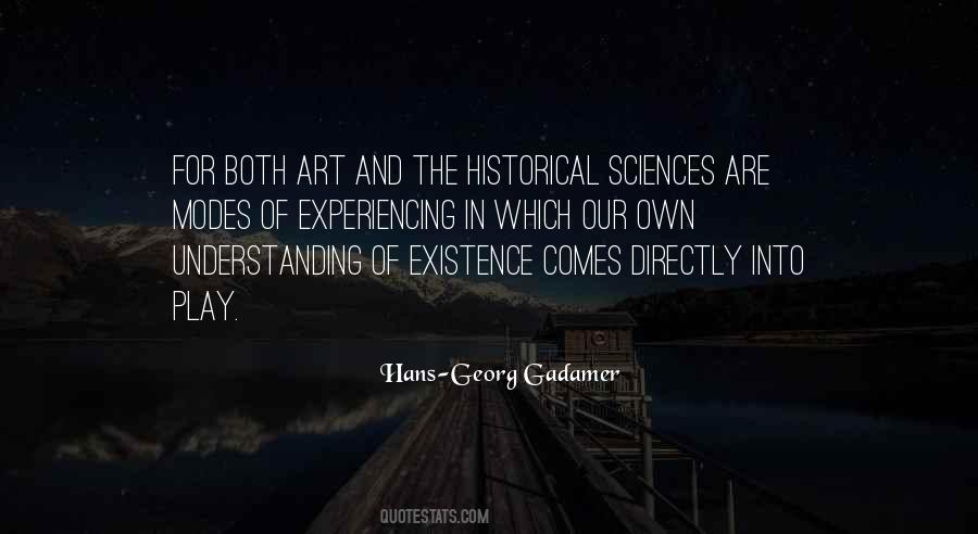 Hans-Georg Gadamer Quotes #1620487