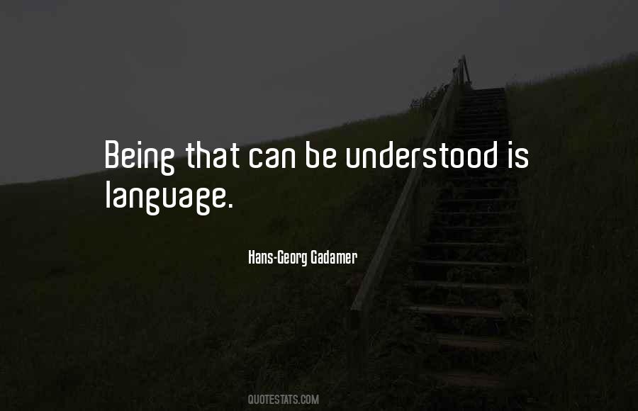 Hans-Georg Gadamer Quotes #1741165