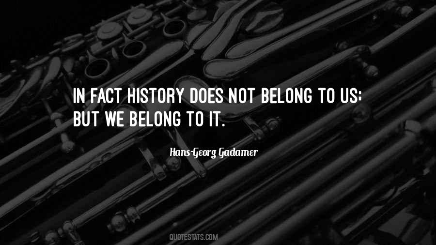 Hans-Georg Gadamer Quotes #639709