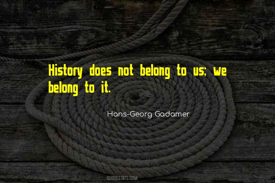 Hans-Georg Gadamer Quotes #762176