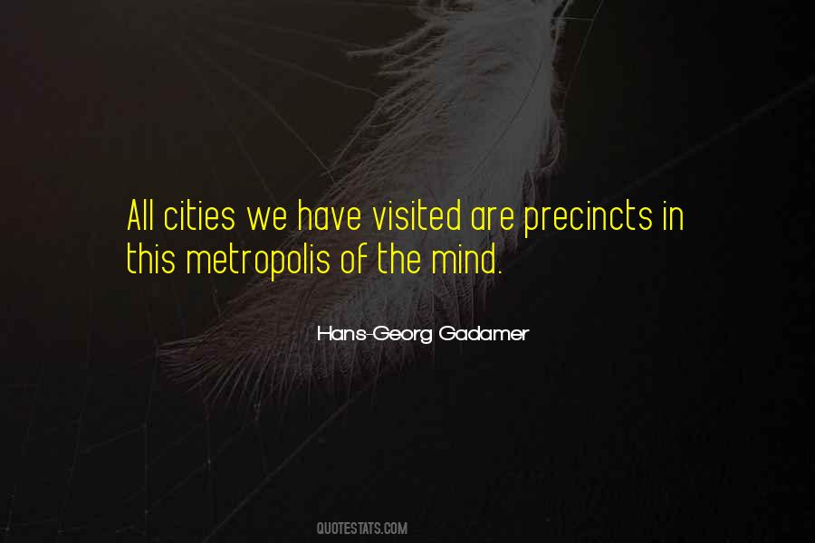 Hans-Georg Gadamer Quotes #802186