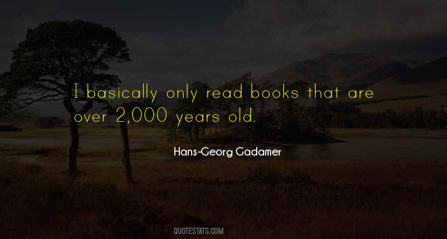 Hans-Georg Gadamer Quotes #816128