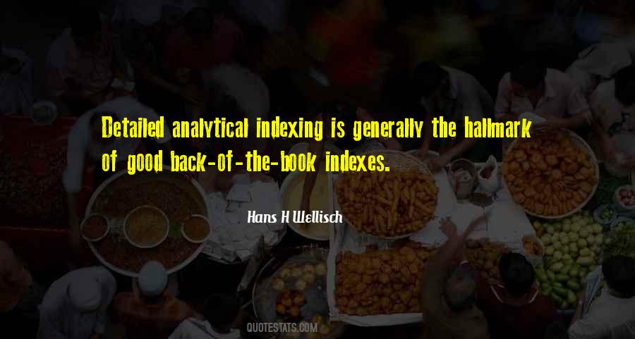 Hans H Wellisch Quotes #542096