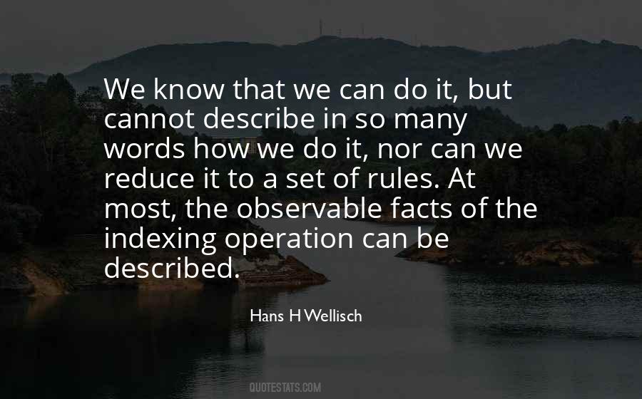 Hans H Wellisch Quotes #944533