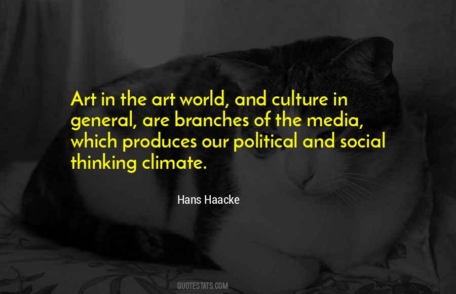 Hans Haacke Quotes #887111