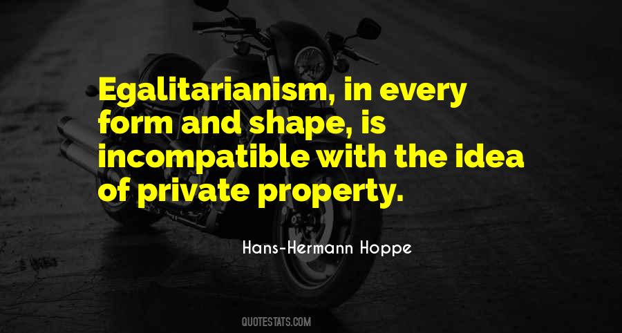 Hans-Hermann Hoppe Quotes #1224019