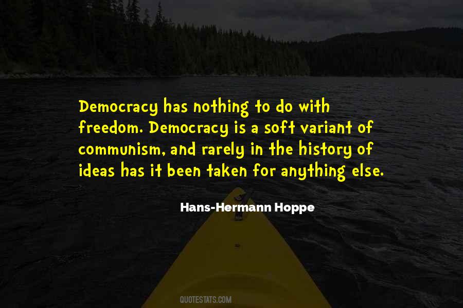 Hans-Hermann Hoppe Quotes #377005