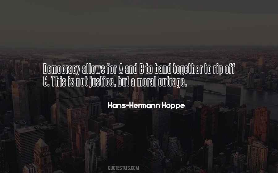 Hans-Hermann Hoppe Quotes #593922