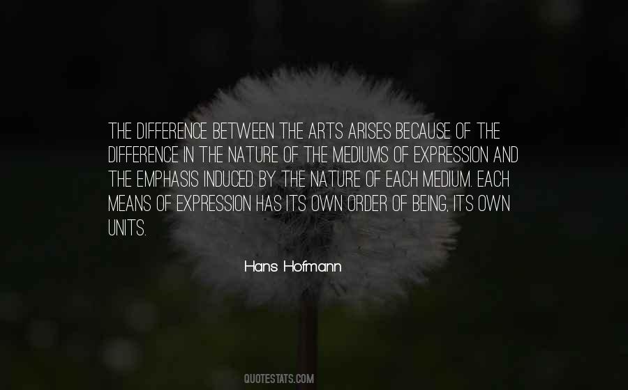 Hans Hofmann Quotes #151130