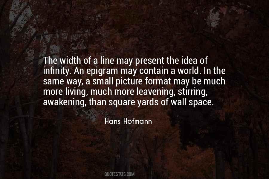 Hans Hofmann Quotes #1649380