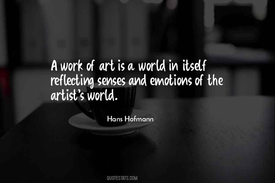 Hans Hofmann Quotes #1770516