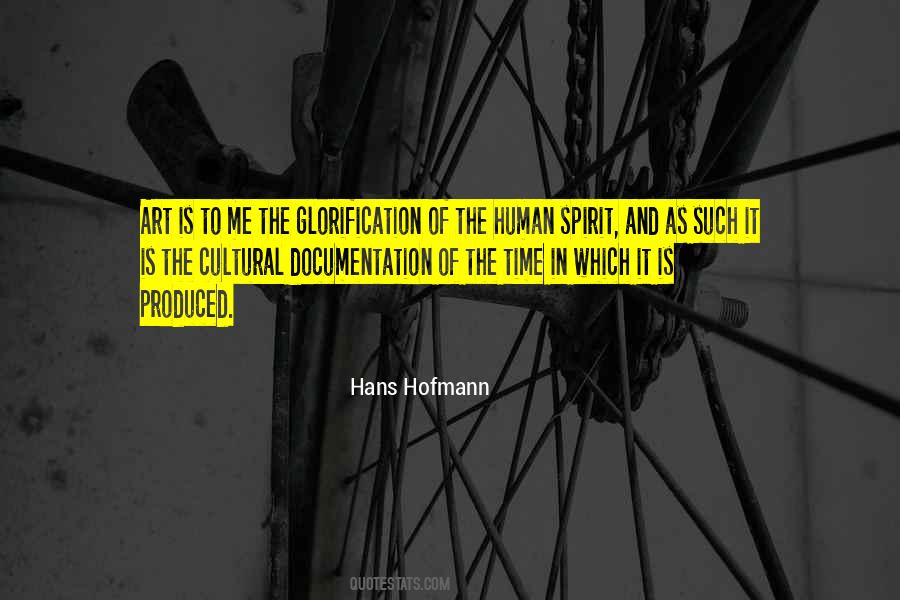 Hans Hofmann Quotes #235209