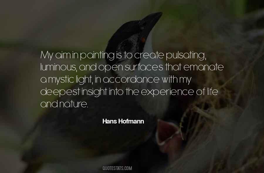 Hans Hofmann Quotes #456490