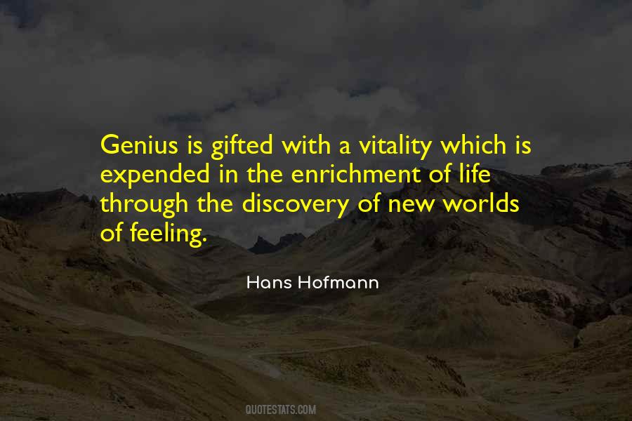 Hans Hofmann Quotes #735615