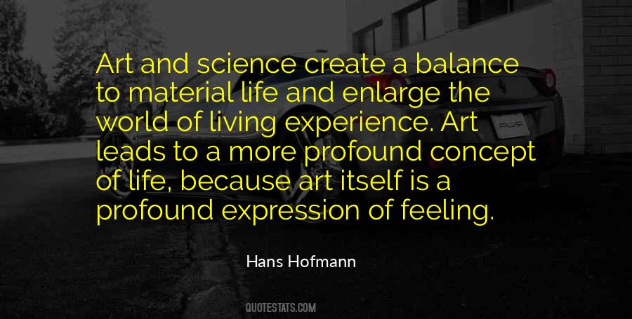 Hans Hofmann Quotes #813821