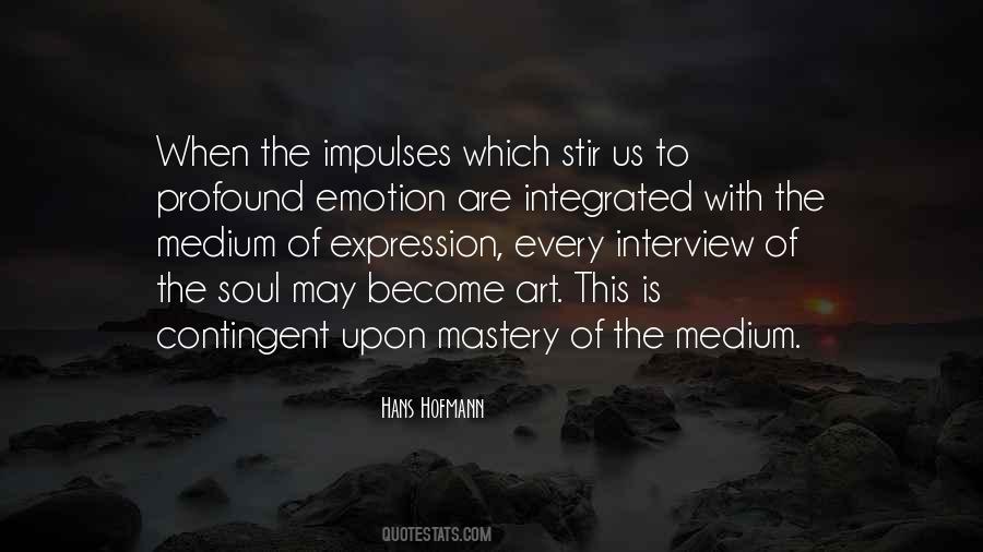 Hans Hofmann Quotes #848346