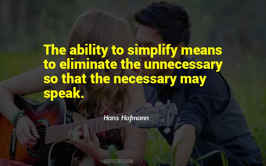 Hans Hofmann Quotes #965781