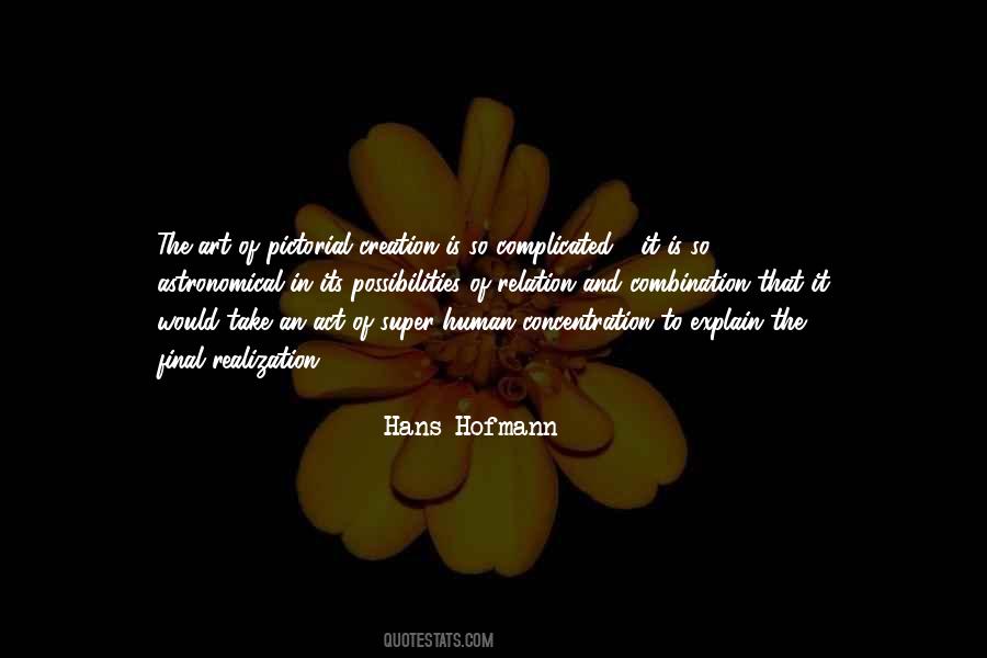 Hans Hofmann Quotes #976284