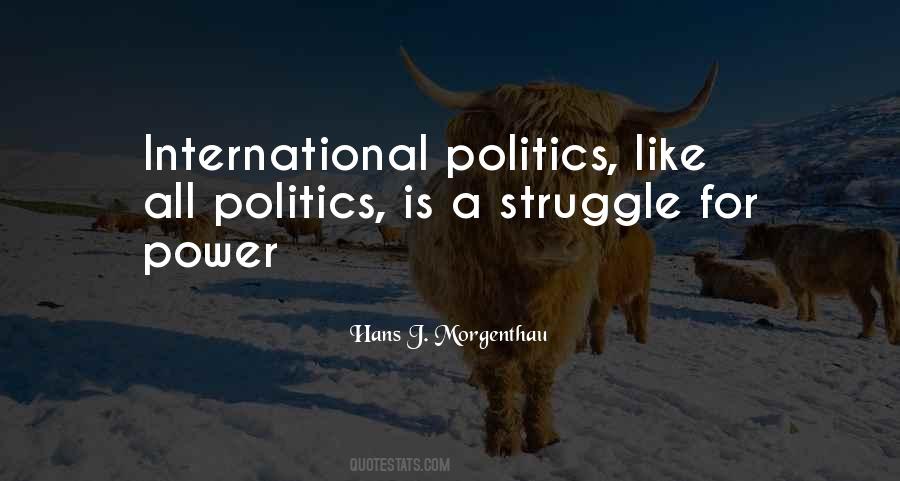 Hans J. Morgenthau Quotes #421164