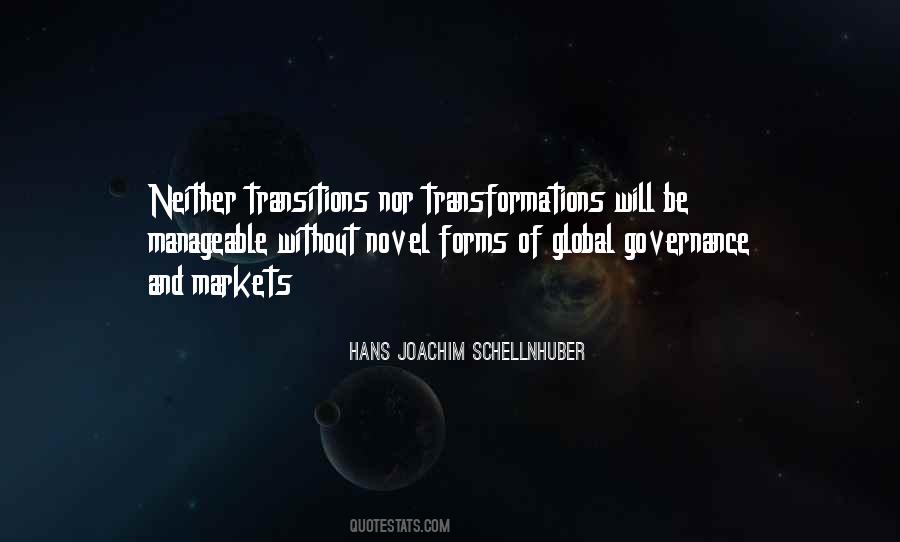 Hans Joachim Schellnhuber Quotes #80187