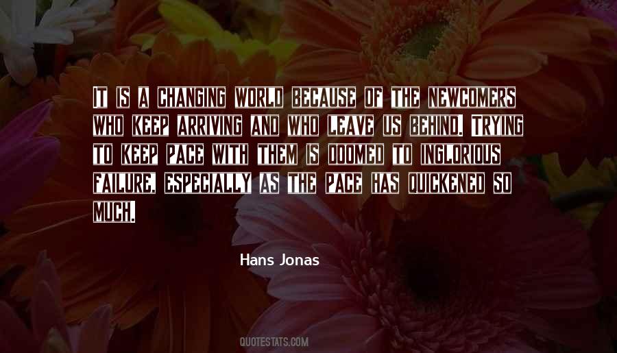 Hans Jonas Quotes #1079826