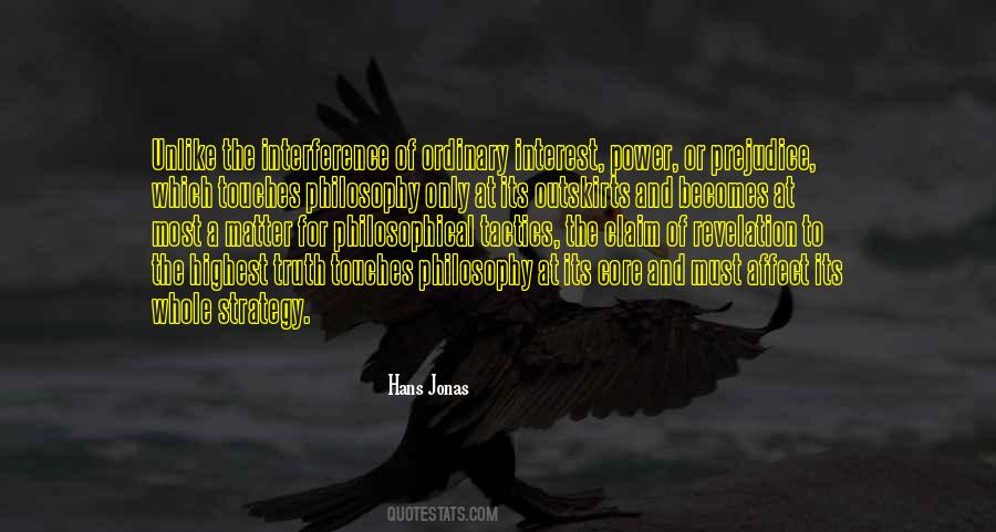 Hans Jonas Quotes #1108103