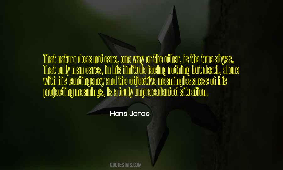 Hans Jonas Quotes #377299