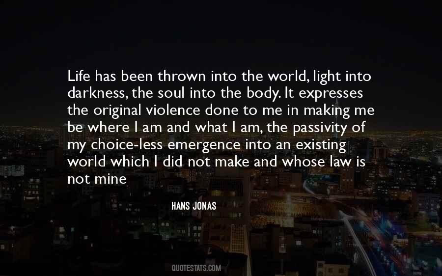 Hans Jonas Quotes #629940