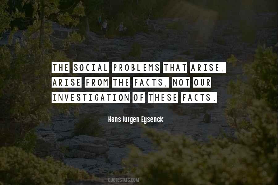 Hans Jurgen Eysenck Quotes #1416178