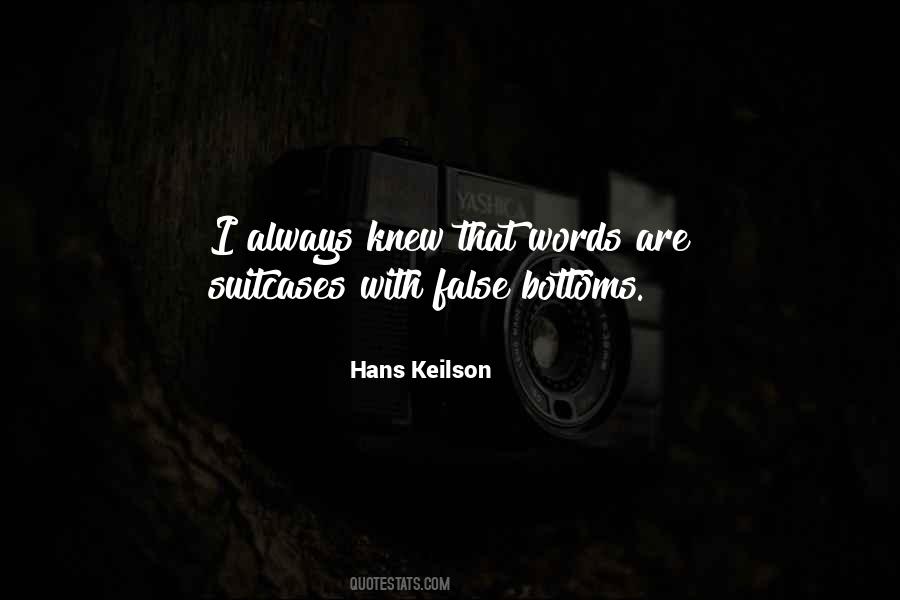 Hans Keilson Quotes #1299717