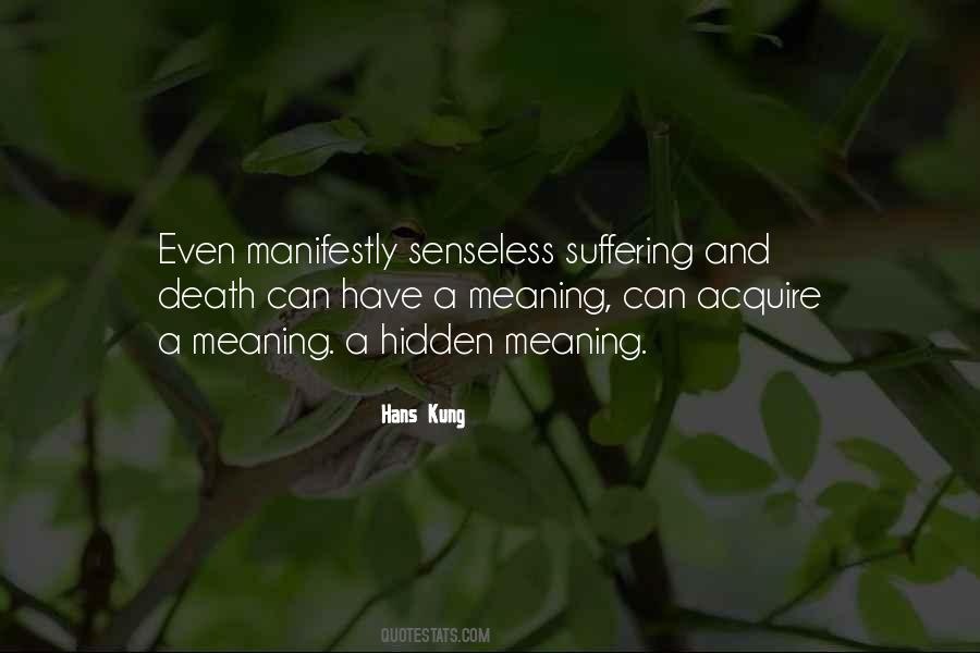Hans Kung Quotes #1615950