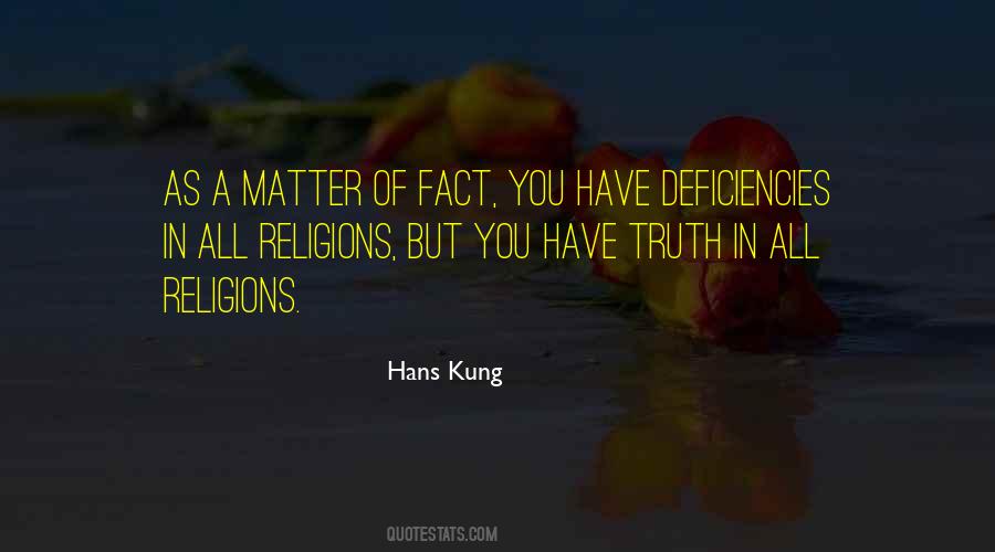 Hans Kung Quotes #1671853