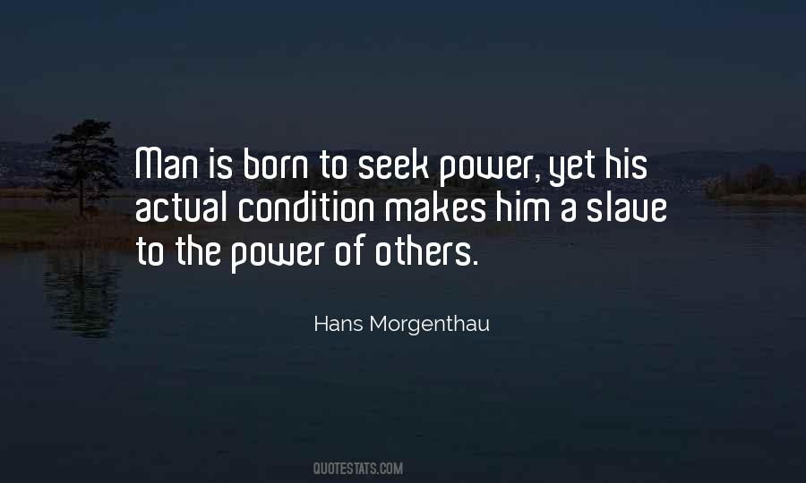 Hans Morgenthau Quotes #1161263