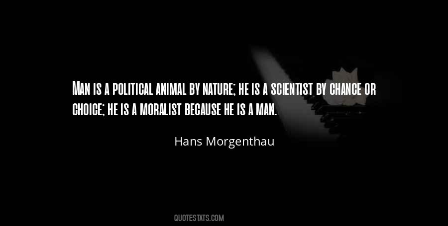 Hans Morgenthau Quotes #1651663