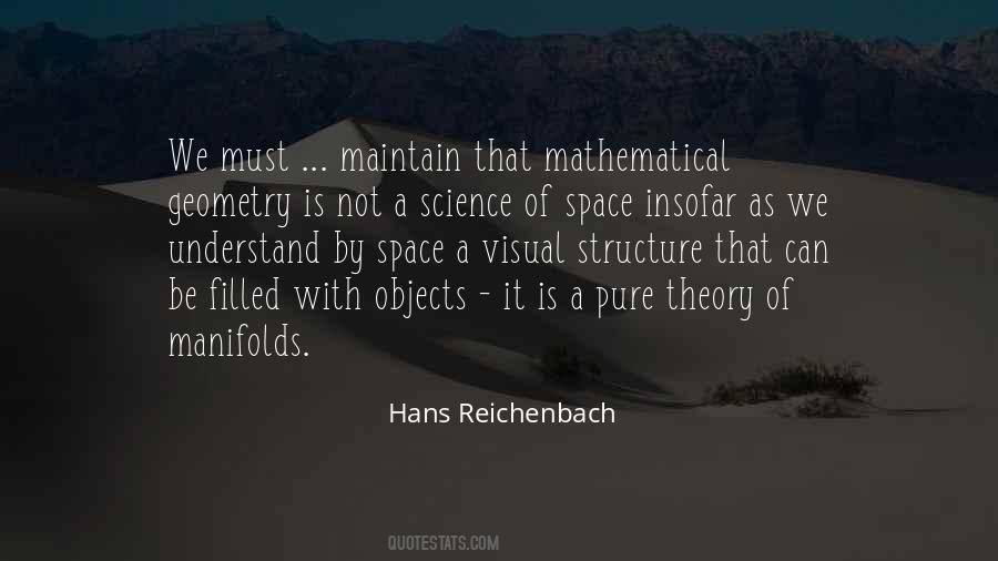 Hans Reichenbach Quotes #1030682