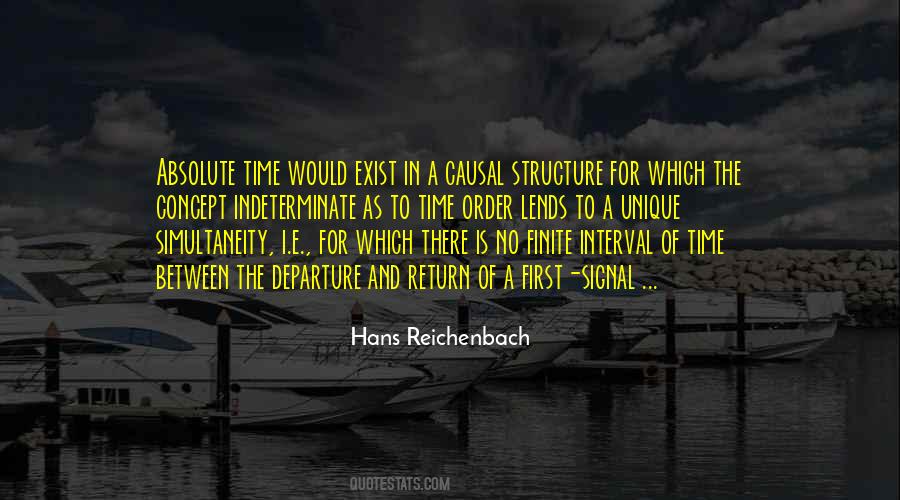 Hans Reichenbach Quotes #197313