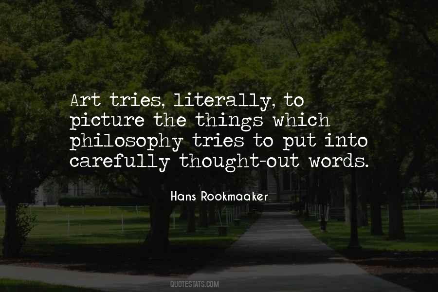 Hans Rookmaaker Quotes #1350959