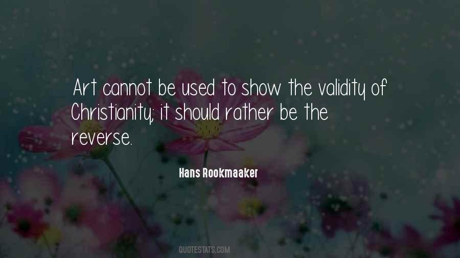 Hans Rookmaaker Quotes #135997