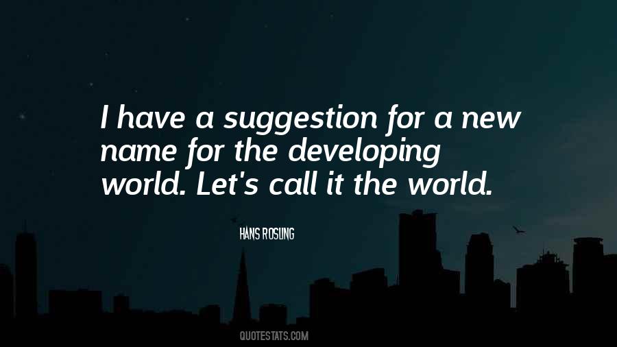 Hans Rosling Quotes #212940