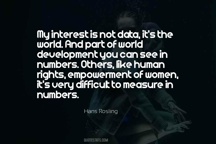 Hans Rosling Quotes #23334