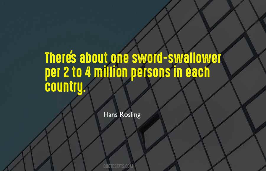 Hans Rosling Quotes #295685