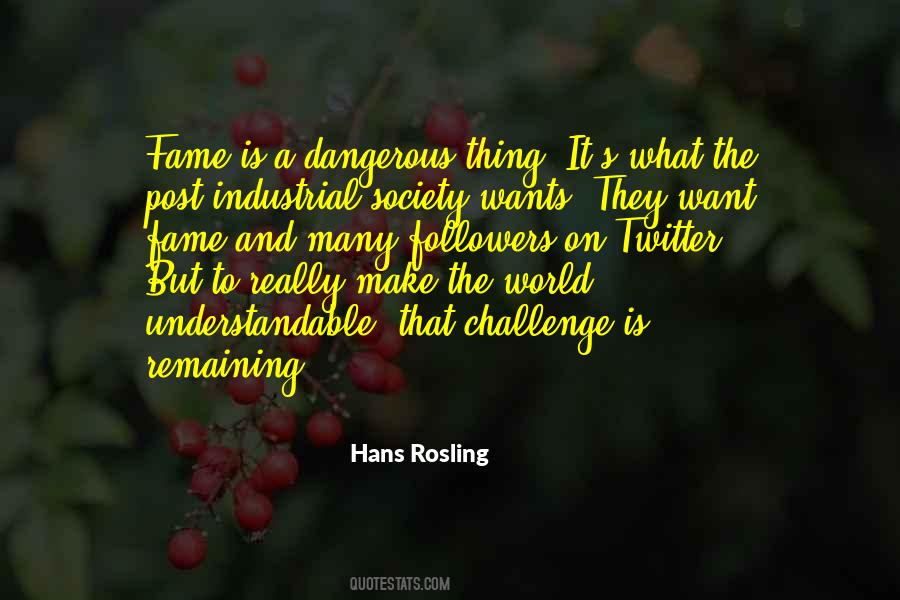 Hans Rosling Quotes #947155
