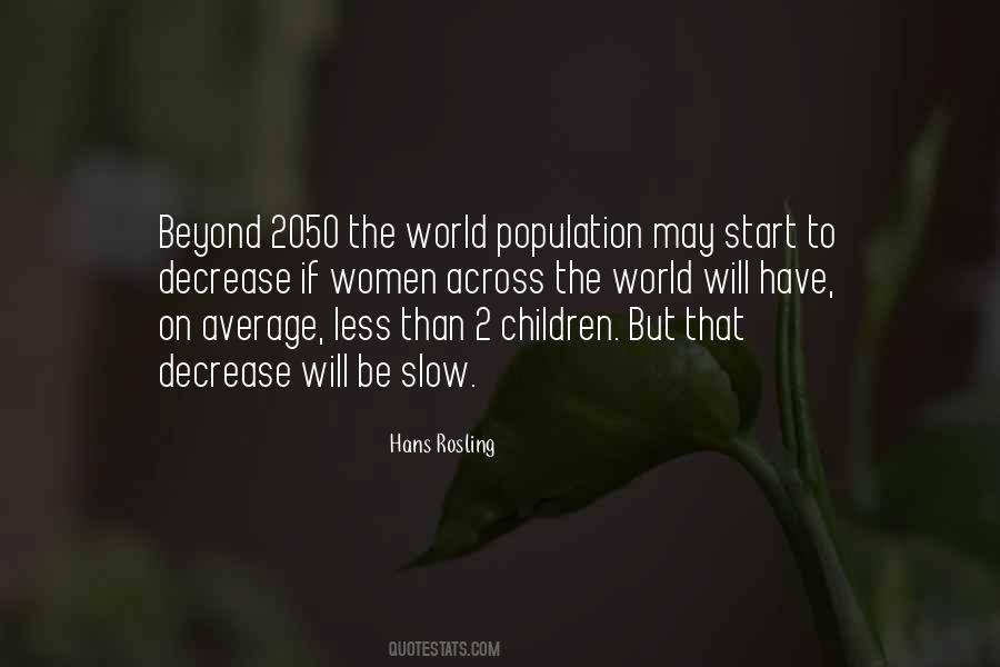 Hans Rosling Quotes #948230