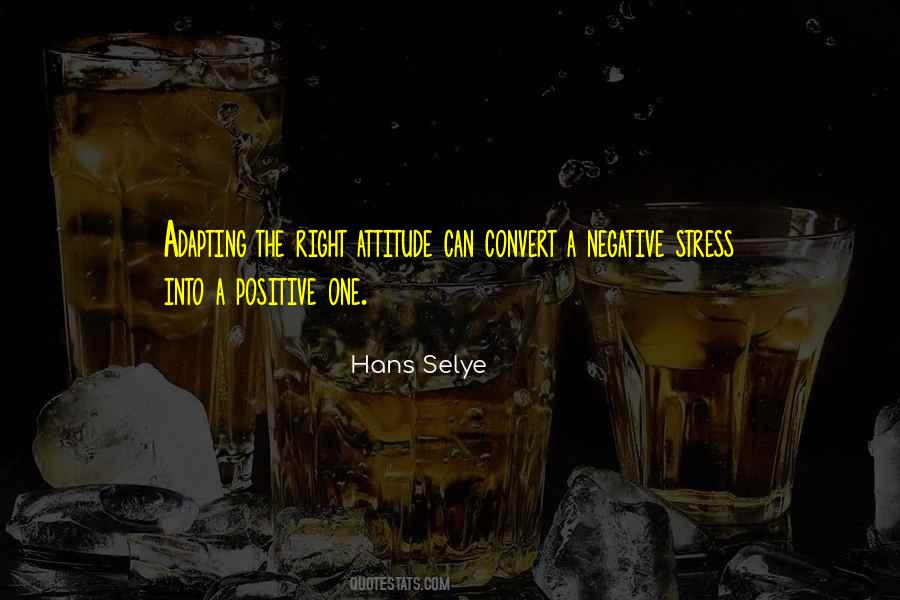 Hans Selye Quotes #1114843