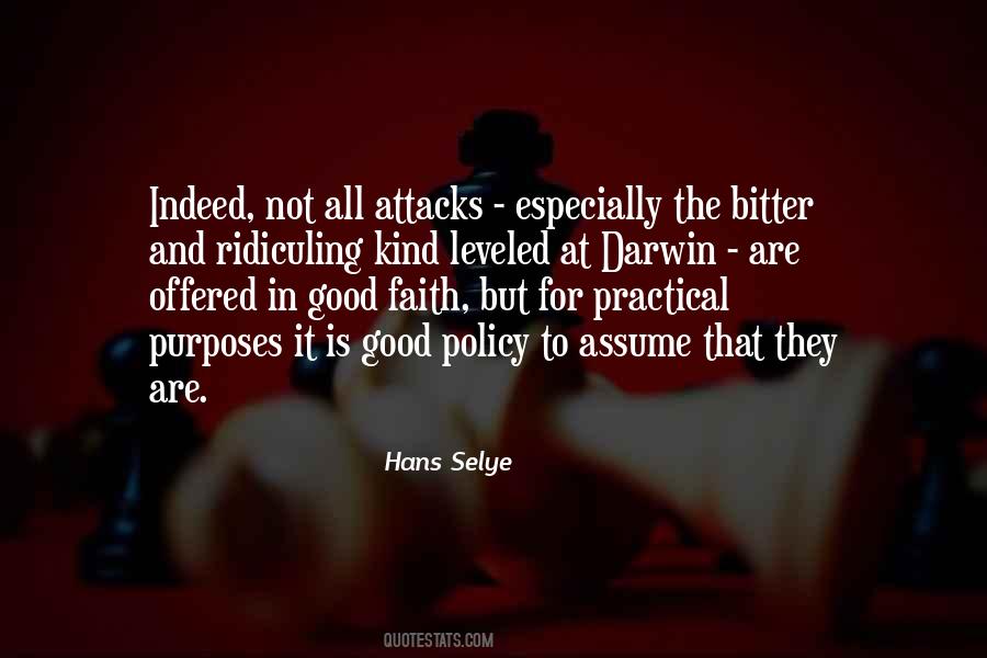 Hans Selye Quotes #1397468