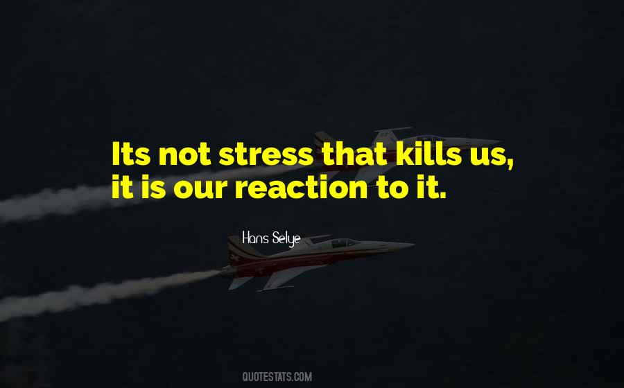 Hans Selye Quotes #913673