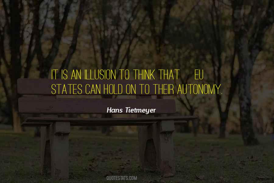 Hans Tietmeyer Quotes #608023