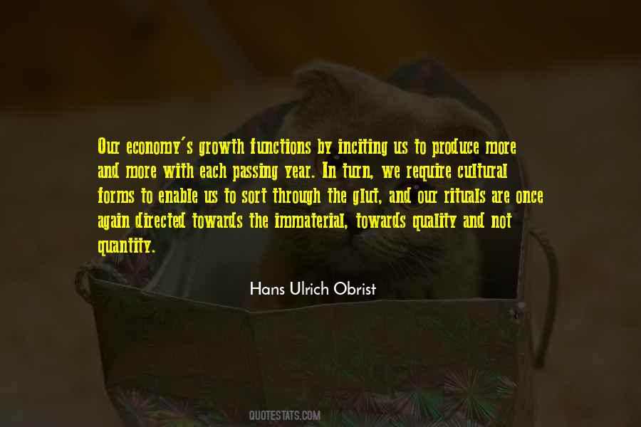 Hans Ulrich Obrist Quotes #1373949